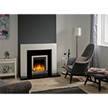 Arlo 16 Chrome 2 electric fire berkshire