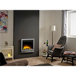 Arlo 4 Chrome 1 electric fire berkshire