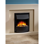 Cisco Black flames electric fire berkshire