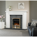 Evonic Evoflame Oberon electric fire berkshire