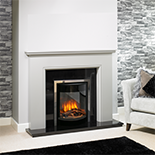 Evonic Evoflame Sphera electric fire berkshire