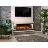 Payton 1000 Wall Mounted electric fire berkshire