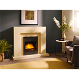 Solace Graphite Coal electric fire berkshire