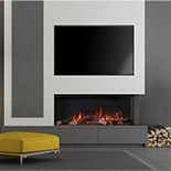 Solus VS100 Corner electric fire berkshire