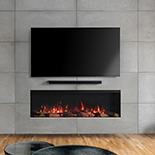 Solus VS130 Inset electric fire berkshire