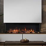 Solus VS130 Panoramic electric fire berkshire