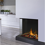 Solus VS75 Corner electric fire berkshire