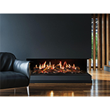 Solus iX15 Corner electric fire berkshire