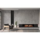 Solus iX15 Panoramic electric fire berkshire