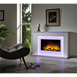 Telisa 750 Small Pink electric fire berkshire