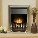 Tyrus 2 silver electric fire berkshire