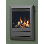 Ravel 400 HE 4 Sided Anthracite gas fire berkshire