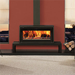 Riva studio solid fuel stove Berkshire