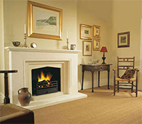 Warwick fireplace berkshire